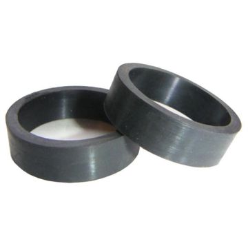 1-1/2" Standard Size Champion Flipper Rubber - BLACK